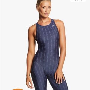TYR Women's Navy Swim Suit